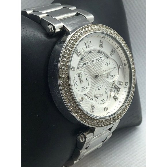 Michael Kors MK5354 Women\'s Silver Stainless Steel main image 7